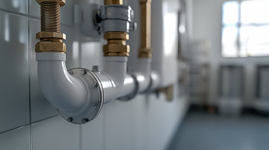 New heating system installation